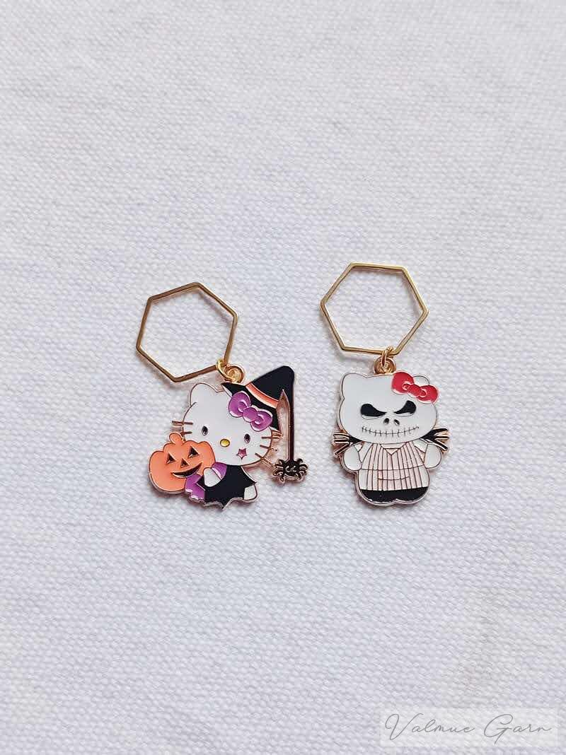 Hello Kitty strašidelné No.8