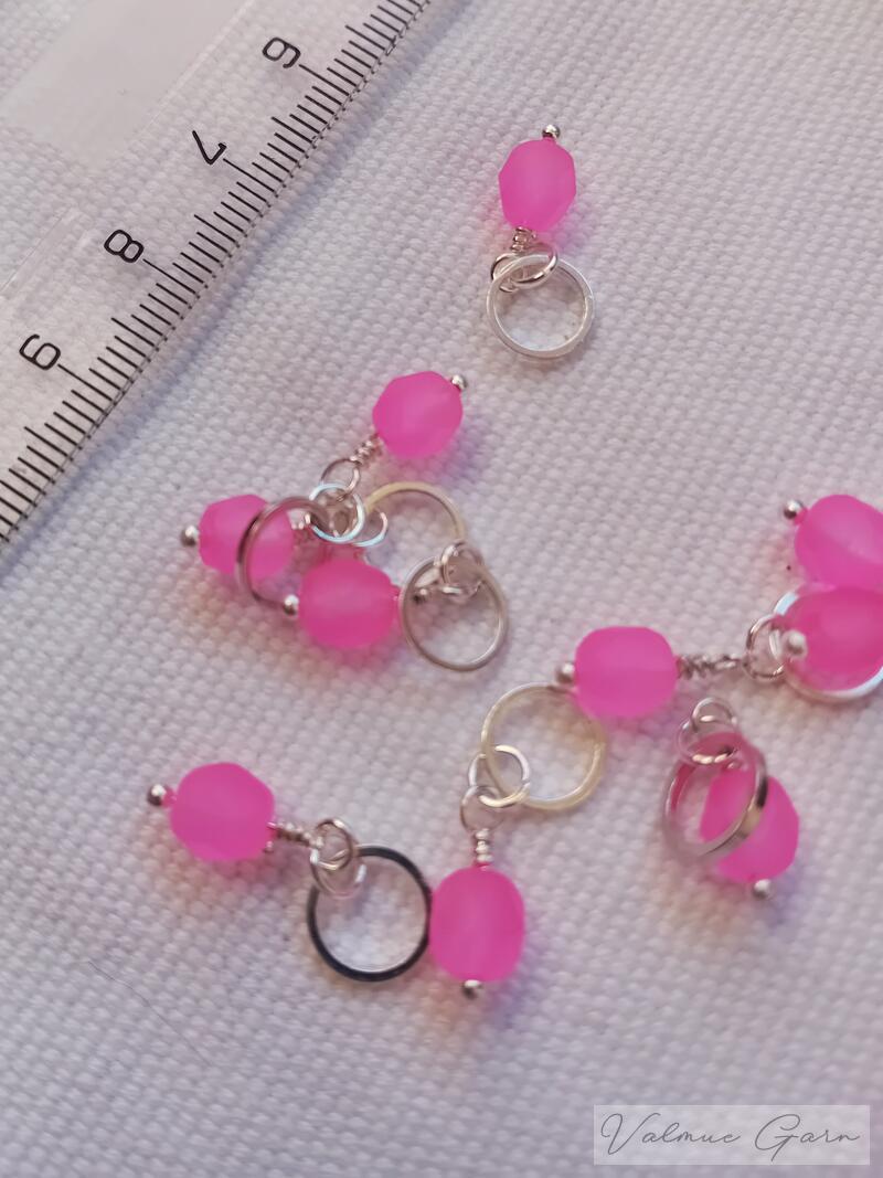 Neon pink No. 1 pro tenké jehlice 
