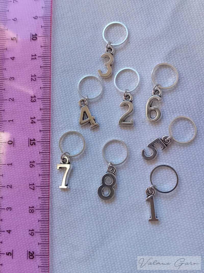 Čísla 1 - 8