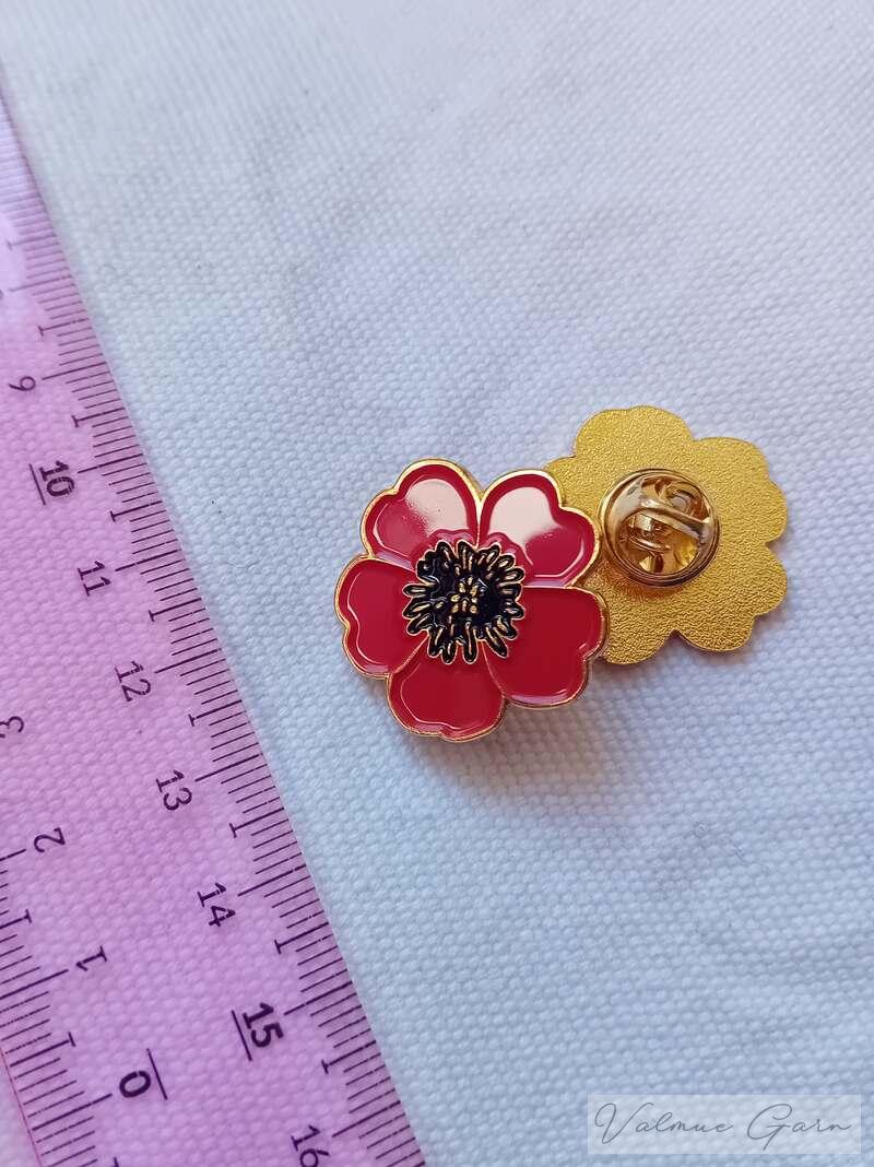 Pin vlčí mák  - valmue