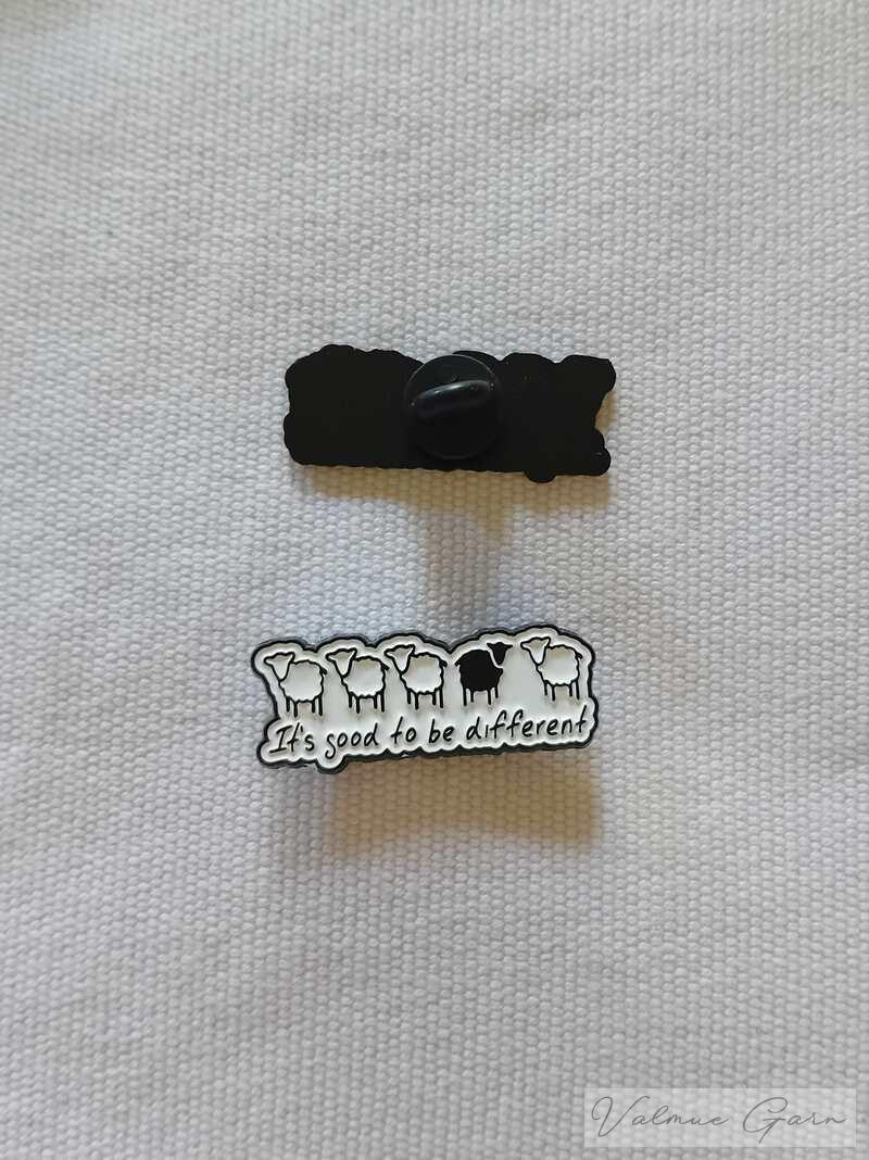 Pin ovečky