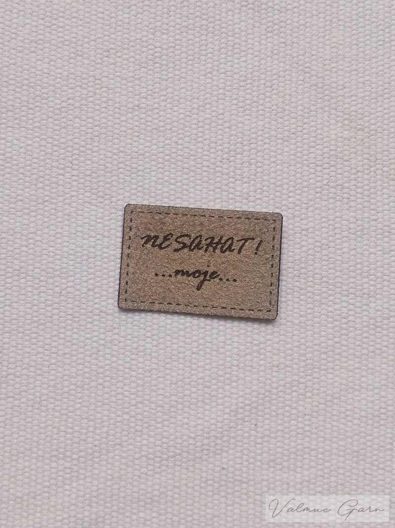 NESAHAT! ...moje...