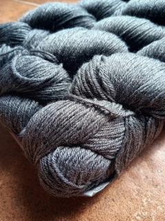 Enzo Silk fv. 402 - tmavě šedá 