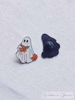 Pin duch s kytičkou