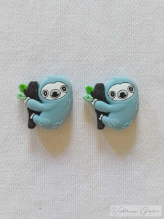 Koncovky na jehlice - lenochodi