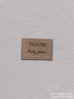 PLETU! ...tedy jsem...